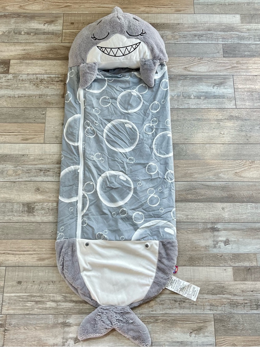 Happy Nappers Kids Shark Sleeping Bag